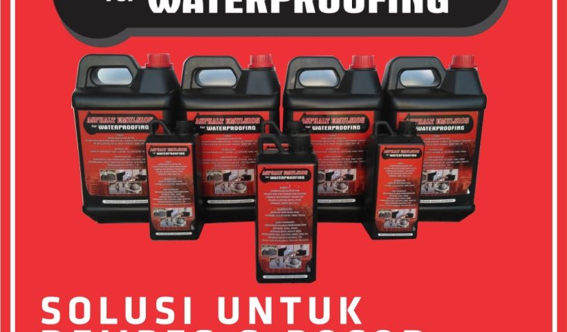Aspal Cair Water Proofing Solusi Anti Bocor Untuk Dinding Anda - Info 085881885768